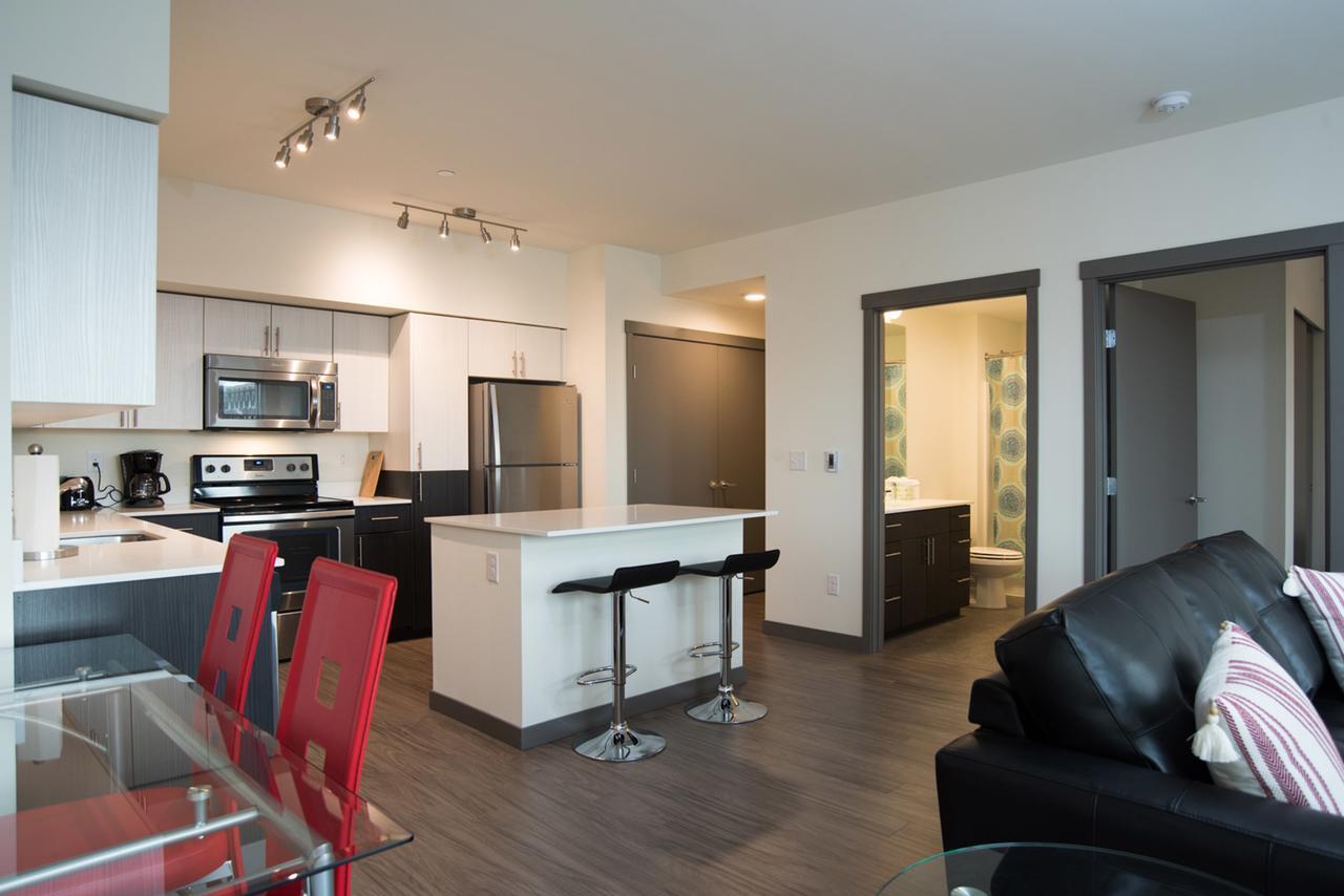 Fully Furnished Suites In Olympic Santa Monica Exterior photo